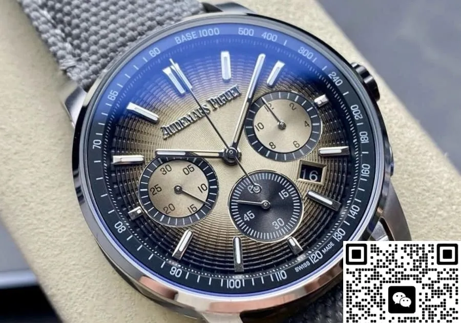 OMF Factory Audemars Piguet CODE 11.59 26393QT.OO.A064KB.01 1:1 Best Edition Replica Watch